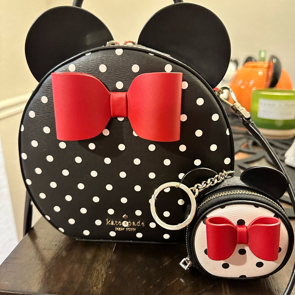 Kate Spade X Disney Crossbody and Coin Purse